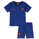 Dječji Nogometni Dresovi Nizozemska Svjetsko Prvenstvo 2022 Gostujući Dres (+ kratke hlače)
