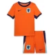 Dječji Nogometni Dresovi Nizozemska UEFA Euro 2024 Domaći Dres (+ kratke hlače)