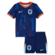 Dječji Nogometni Dresovi Nizozemska UEFA Euro 2024 Gostujući Dres (+ kratke hlače)