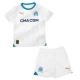 Dječji Nogometni Dresovi Olympique de Marseille 2023-24 Domaći Dres (+ kratke hlače)