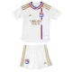 Dječji Nogometni Dresovi Olympique Lyonnais 2023-24 Domaći Dres (+ kratke hlače)