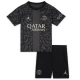 Dječji Nogometni Dresovi Paris Saint-Germain PSG 2023-24 Rezervni Dres (+ kratke hlače)