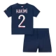 Dječji Nogometni Dresovi Paris Saint-Germain PSG Achraf Hakimi #2 2023-24 Domaći Dres (+ kratke hlače)