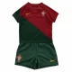 Dječji Nogometni Dresovi Portugal Svjetsko Prvenstvo 2022 Domaći Dres (+ kratke hlače)