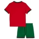 Dječji Nogometni Dresovi Portugal UEFA Euro 2024 Domaći Dres (+ kratke hlače)