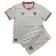 Dječji Nogometni Dresovi Sevilla FC 2023-24 Domaći Dres (+ kratke hlače)