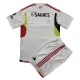Dječji Nogometni Dresovi SL Benfica 2023-24 Gostujući Dres (+ kratke hlače)