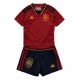 Dječji Nogometni Dresovi Španjolska Svjetsko Prvenstvo 2022 Domaći Dres (+ kratke hlače)