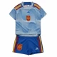 Dječji Nogometni Dresovi Španjolska Svjetsko Prvenstvo 2022 Gostujući Dres (+ kratke hlače)