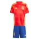 Dječji Nogometni Dresovi Španjolska UEFA Euro 2024 Domaći Dres (+ kratke hlače)
