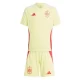 Dječji Nogometni Dresovi Španjolska UEFA Euro 2024 Gostujući Dres (+ kratke hlače)