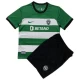 Dječji Nogometni Dresovi Sporting Lisbon CP 2023-24 Domaći Dres (+ kratke hlače)