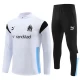 Dječji Olympique de Marseille Komplet Sweatshirt za Trening 2023-24 Bijela