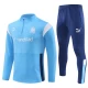 Dječji Olympique de Marseille Komplet Sweatshirt za Trening 2023-24 Light