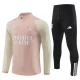 Dječji Olympique Lyonnais Komplet Sweatshirt za Trening 2023-24 Light Pink