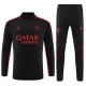 Dječji Paris Saint-Germain PSG Komplet Sweatshirt za Trening 2023-24 Crna