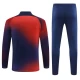 Dječji Paris Saint-Germain PSG Komplet Sweatshirt za Trening 2023-24 Crvena Plava Camo