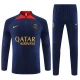 Dječji Paris Saint-Germain PSG Komplet Sweatshirt za Trening 2023-24 Plava
