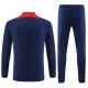 Dječji Paris Saint-Germain PSG Komplet Sweatshirt za Trening 2023-24 Plava