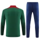 Dječji Portugal Komplet Sweatshirt za Trening 2023-24 Zelena
