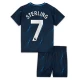 Dječji Raheem Sterling #7 Nogometni Dresovi Chelsea FC 2023-24 Gostujući Dres (+ kratke hlače)