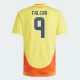 Falcao #9 Nogometni Dresovi Kolumbija Copa America 2024 Domaći Dres Muški