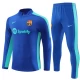 FC Barcelona Komplet Sweatshirt za Trening 2023-24 Plava