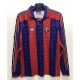 FC Barcelona Retro Dres 1996-97 Domaći Muški Dugi Rukav