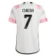 Federico Chiesa #7 Nogometni Dresovi Juventus FC 2023-24 Gostujući Dres Muški