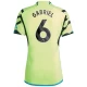 Gabriel #6 Nogometni Dresovi Arsenal FC 2023-24 Gostujući Dres Muški