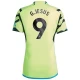 Gabriel Jesus #9 Nogometni Dresovi Arsenal FC 2023-24 Gostujući Dres Muški