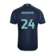 Georginio #24 Nogometni Dresovi Leeds United 2023-24 Gostujući Dres Muški