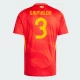 Grimaldo #3 Nogometni Dresovi Španjolska UEFA Euro 2024 Domaći Dres Muški