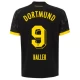 Haller #9 Nogometni Dresovi BVB Borussia Dortmund 2023-24 Gostujući Dres Muški