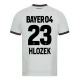 Hlozek #23 Nogometni Dresovi Bayer 04 Leverkusen 2023-24 Gostujući Dres Muški