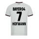 Hofmann #7 Nogometni Dresovi Bayer 04 Leverkusen 2023-24 Gostujući Dres Muški