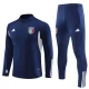 Italija Komplet Sweatshirt za Trening 2023-24 Plava