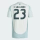 J. Gallardo #23 Nogometni Dresovi Meksiko Copa America 2024 Gostujući Dres Muški