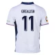 Jack Grealish #11 Nogometni Dresovi Engleska UEFA Euro 2024 Domaći Dres Muški