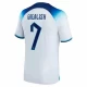 Jack Grealish #7 Nogometni Dresovi Engleska Svjetsko Prvenstvo 2022 Domaći Dres Muški