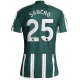 Jadon Sancho #25 Nogometni Dresovi Manchester United 2023-24 Gostujući Dres Muški
