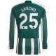 Jadon Sancho #25 Nogometni Dresovi Manchester United 2023-24 Gostujući Dres Muški Dugi Rukav