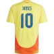 James Rodríguez #10 Nogometni Dresovi Kolumbija Copa America 2024 Domaći Dres Muški