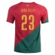 João Félix #23 Nogometni Dresovi Portugal Svjetsko Prvenstvo 2022 Domaći Dres Muški