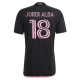 Jordi Alba #18 Nogometni Dresovi Inter Miami CF 2024-25 Gostujući Dres Muški