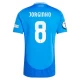 Jorginho #8 Nogometni Dresovi Italija UEFA Euro 2024 Domaći Dres Muški