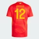Joselu #12 Nogometni Dresovi Španjolska UEFA Euro 2024 Domaći Dres Muški