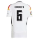 Joshua Kimmich #6 Nogometni Dresovi Njemačka UEFA Euro 2024 Domaći Dres Muški
