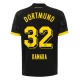 Kamara #32 Nogometni Dresovi BVB Borussia Dortmund 2023-24 Gostujući Dres Muški
