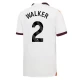 Kyle Walker #2 Nogometni Dresovi Manchester City 2023-24 Gostujući Dres Muški